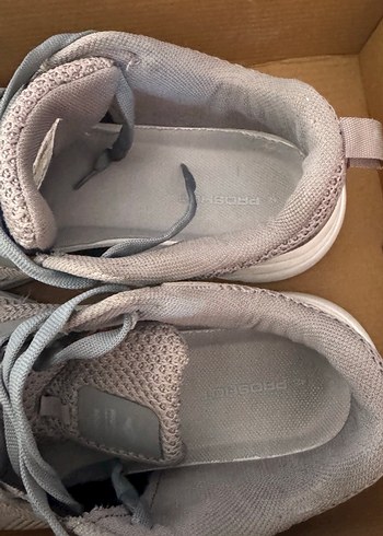 Gri Bağcıklı erkek Spor Ayakkabı - Görsel 6