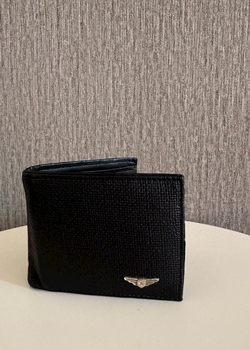 Siyah Erkek Cüzdanı, Baskılı ve Şık - Görsel 5