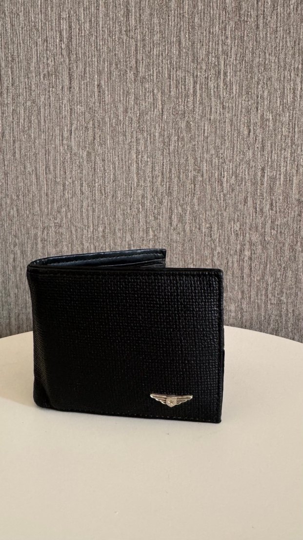 Siyah Erkek Cüzdanı, Baskılı ve Şık - Görsel 5