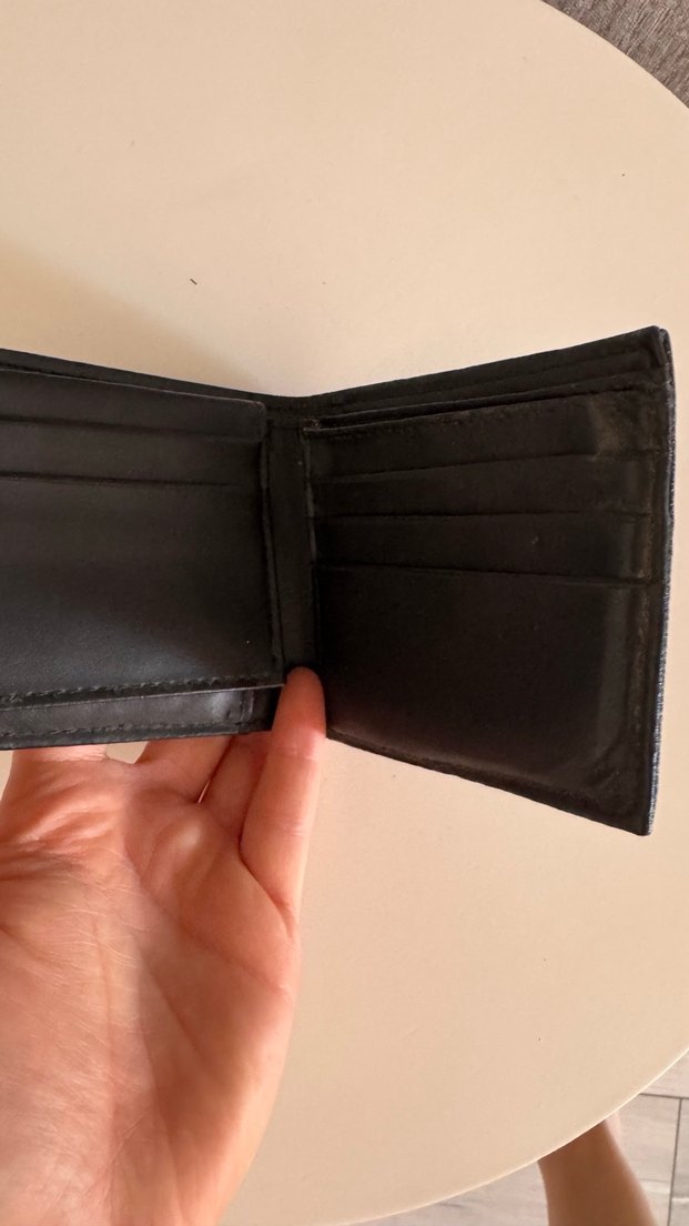 Siyah Erkek Cüzdanı, Baskılı ve Şık - Görsel 4