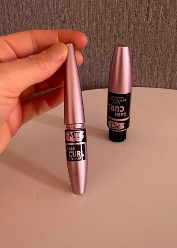 Lash Curl Maskara/Likit - Görsel 3