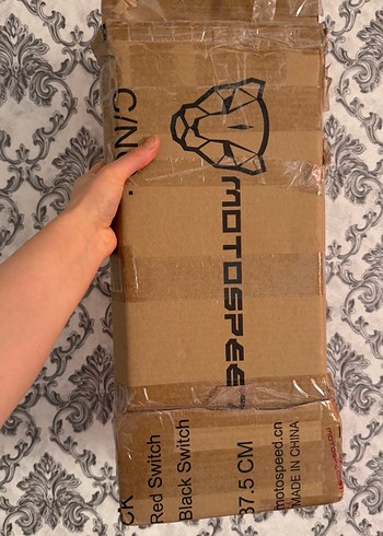 Motorspeed K68D Siyah Oyuncu Klavyesi - Görsel 4