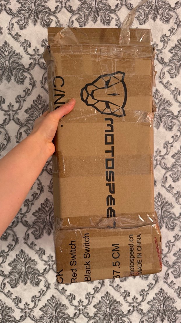 Motorspeed K68D Siyah Oyuncu Klavyesi - Görsel 4