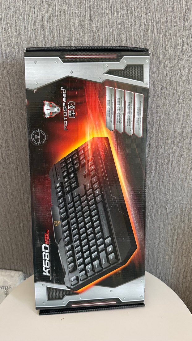 Motorspeed K68D Siyah Oyuncu Klavyesi - Görsel 2