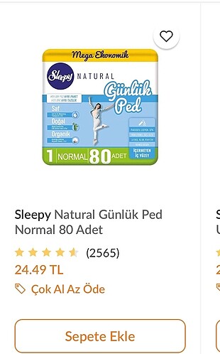 Günlük ped