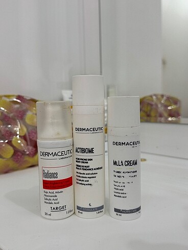 Bioderma Dermaceutic ürünler