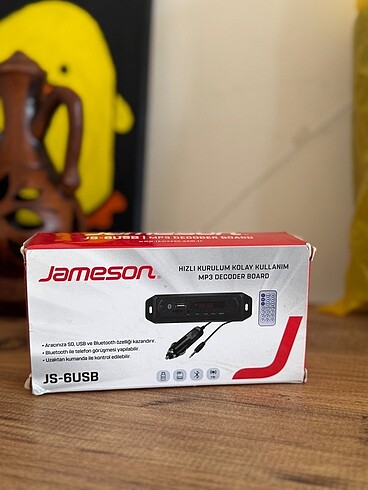 JAMESON AUX?DAN USB BLUETOOTH DÖNÜŞTÜRÜCÜ ? ÇAKMAKLIĞA TAKILAN A