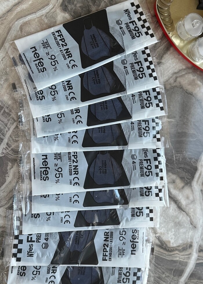 Medikal Maske - Görsel 2