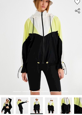 Kadın Siyah koton marka Spor Üst - Görsel 2