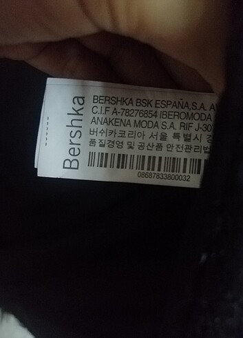 Bershka Bershka kürk yelek
