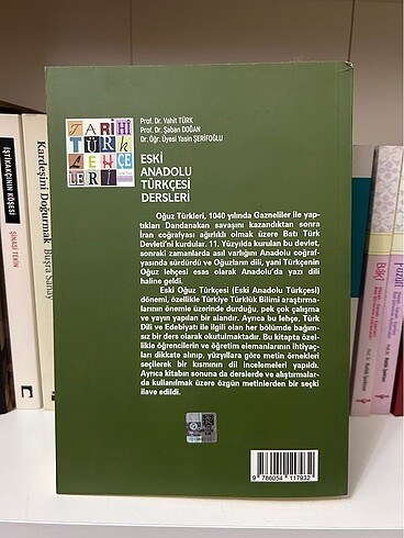  Eski Anadolu Türkçesi Dersleri