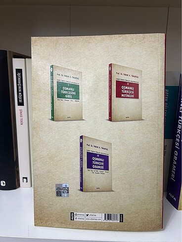 Osmanlı Türkçesi 3 kitap