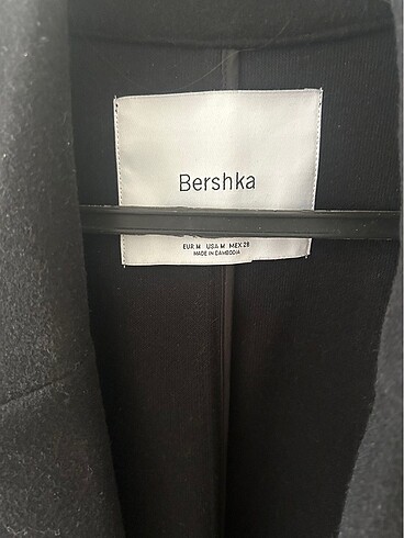 m Beden Bershka kaban