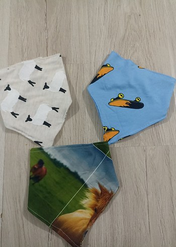 Bebek Önlüğü, Çok Renkli Baskılı - Görsel 5