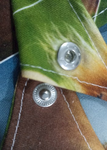 Bebek Önlüğü, Çok Renkli Baskılı - Görsel 7