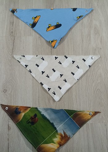 Bebek Önlüğü, Çok Renkli Baskılı - Görsel 4