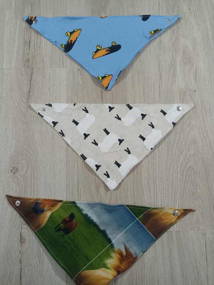 Bebek Önlüğü, Çok Renkli Baskılı - Görsel 4