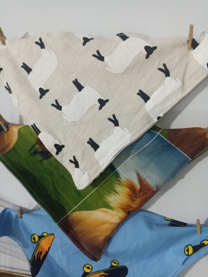 Bebek Önlüğü, Çok Renkli Baskılı - Görsel 3