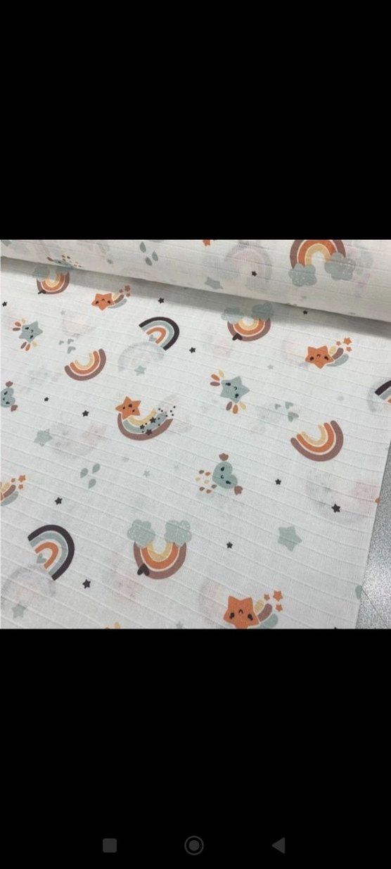 %100 muslin bebek battaniyesi - Görsel 4