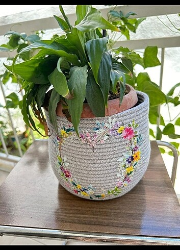 Baskılı organizer sepet  - Görsel 2