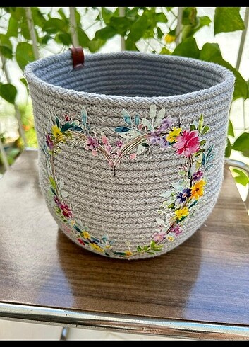 Baskılı organizer sepet  - Görsel 4