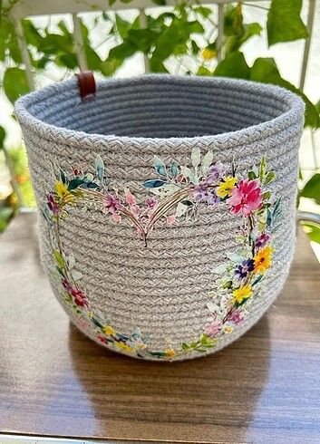 Baskılı organizer sepet  - Görsel 6