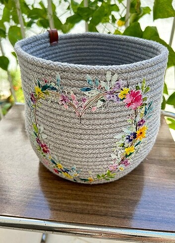 Baskılı organizer sepet  - Görsel 8