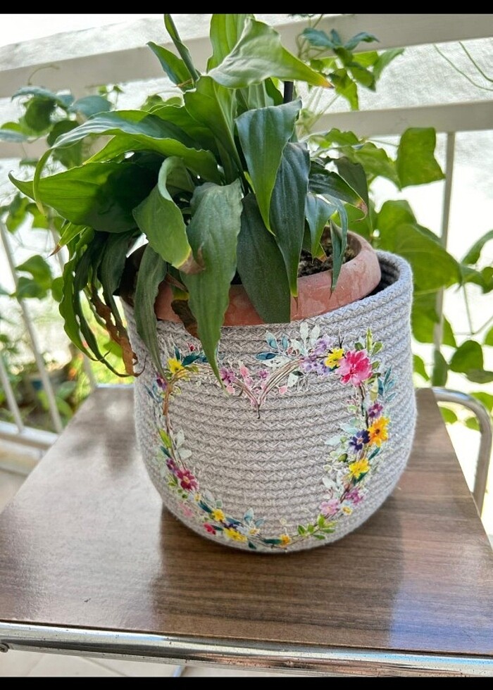 Baskılı organizer sepet  - Görsel 2