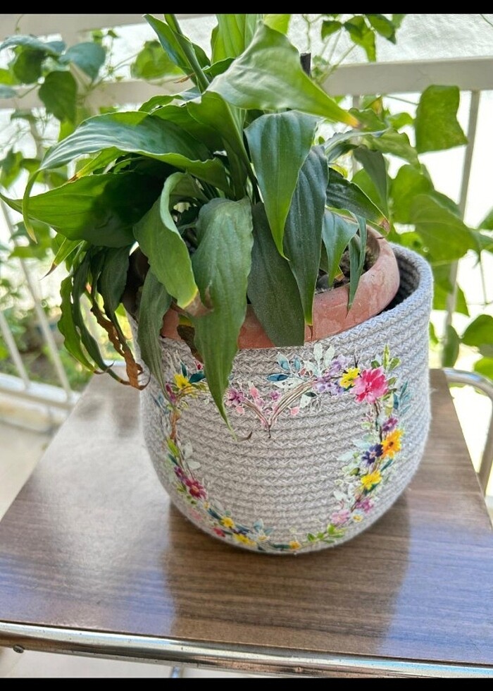 Baskılı organizer sepet  - Görsel 3