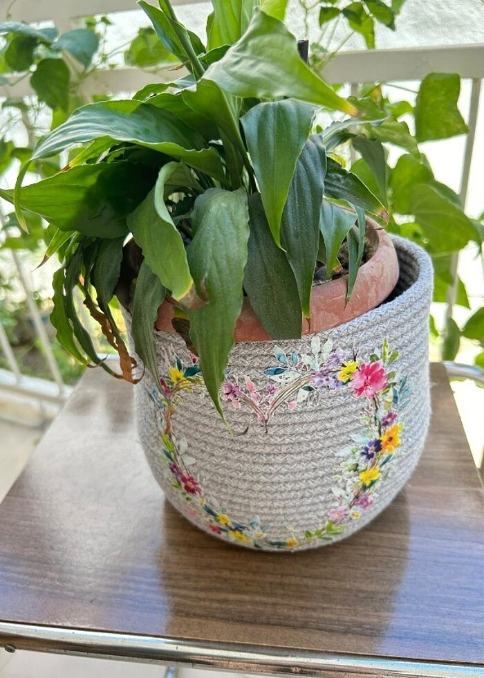 Baskılı organizer sepet  - Görsel 5