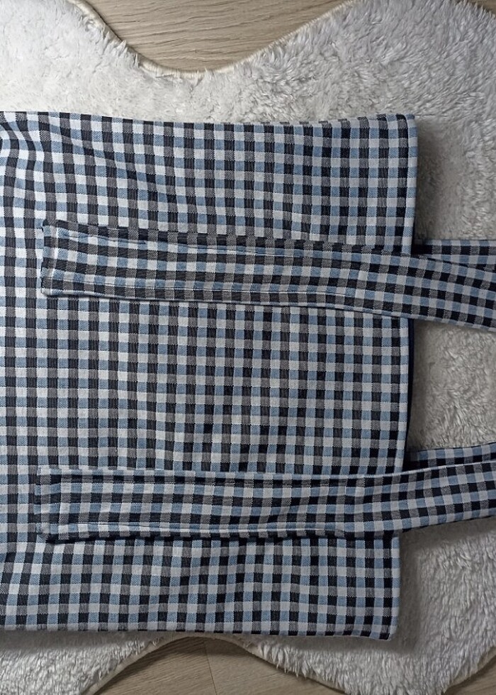 Kuğu işlemeli çanta  - Görsel 5