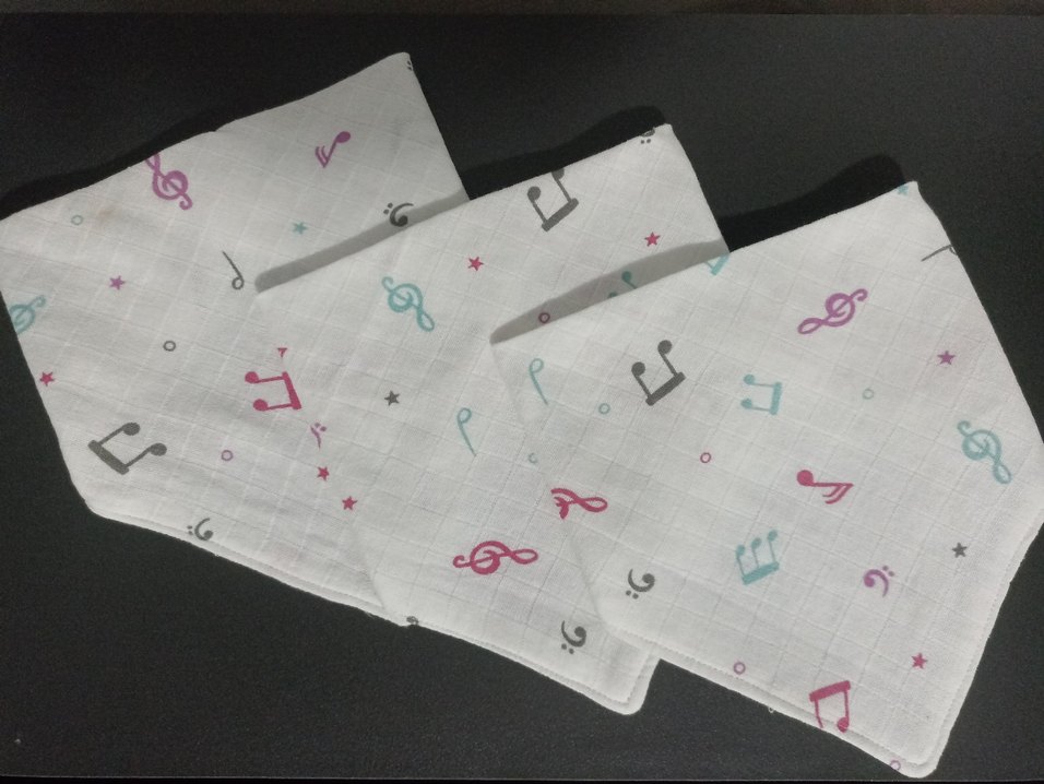 desenli muslin bebek yakaligi - Görsel 5