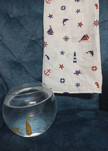 %100 Muslin bebek battaniyesi - Görsel 6