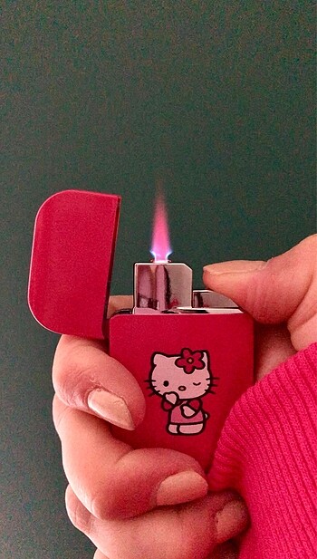 Hello kitty çakmak