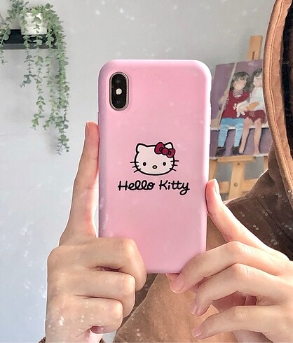 Hello kitty lansman kılıf