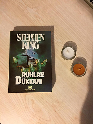 Stephen King - Ruhlar Dükkanı