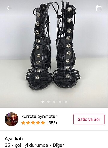 Zara Topuklu Ayakkabı