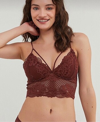 Penti bralet sütyen