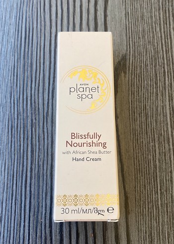 Avon Avon Planet Spa Shea Yağlı Besleyici El Kremi 30ml