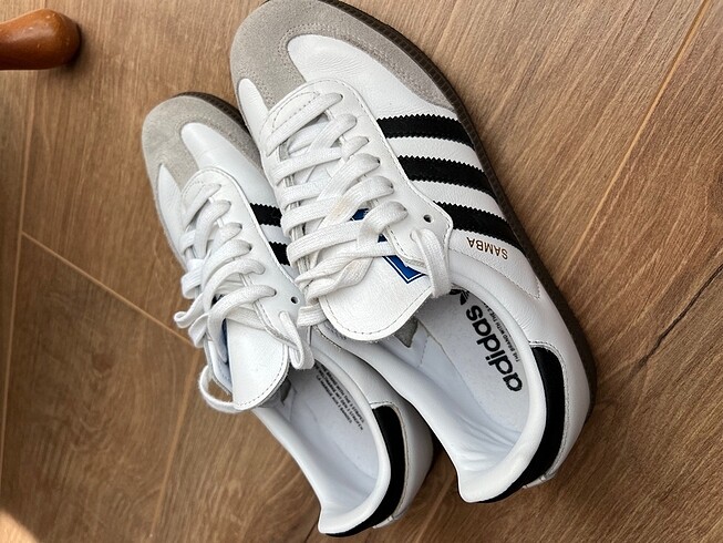 39 Beden beyaz Renk Adidas Samba Orijinal