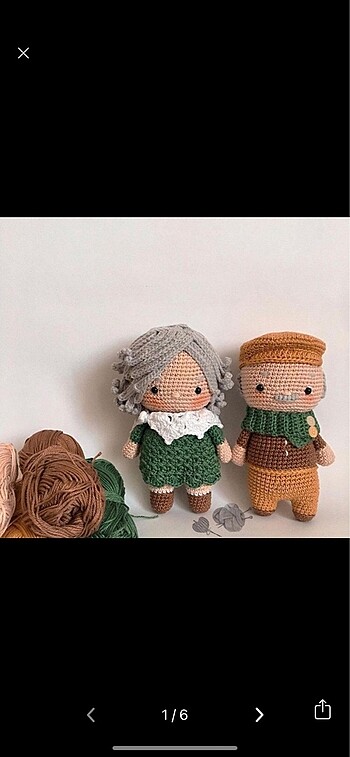 Amigurumi Dede Nene