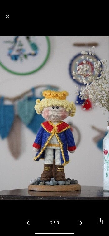  Küçük Prens Amigurumi