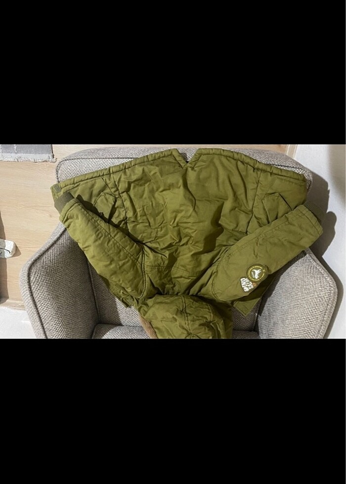 Erkek Bebek Mont Kaban - Görsel 4