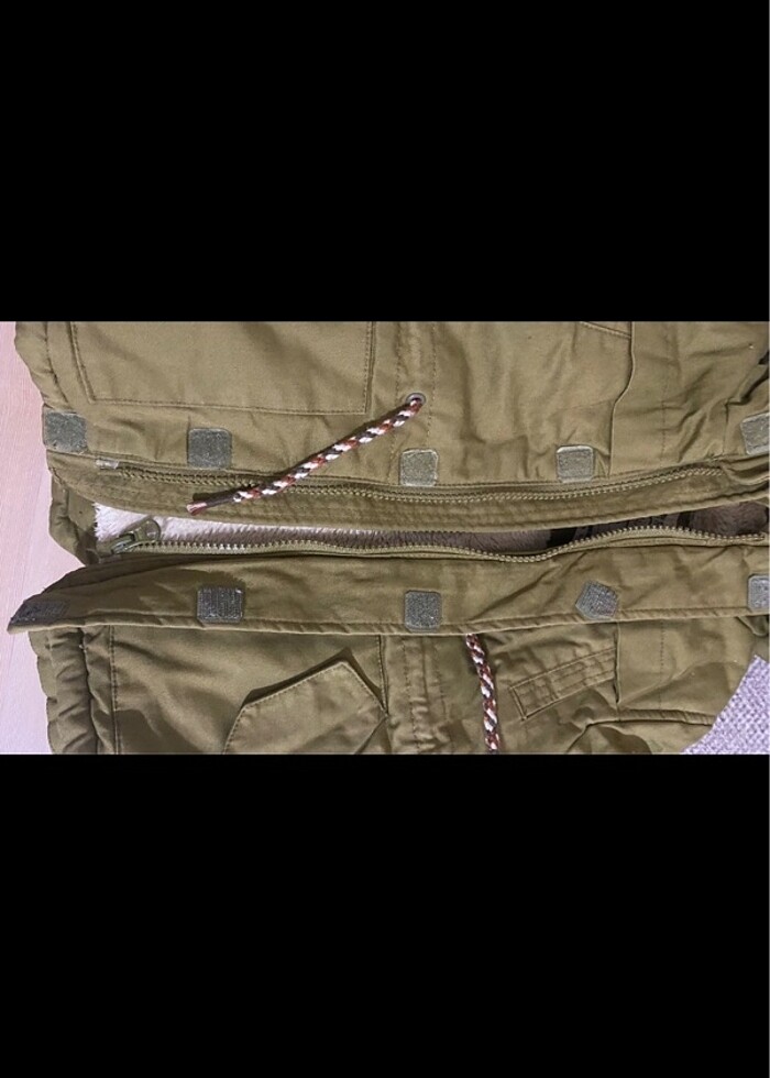 Erkek Bebek Mont Kaban - Görsel 5