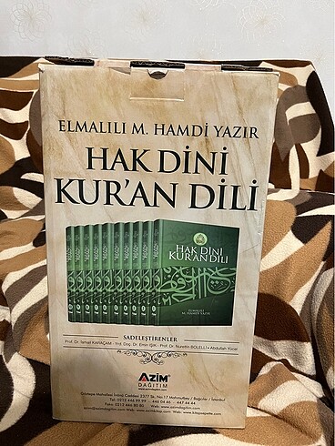  Beden Hak dini Kuran dili Elmalılı Hamdi Yazır