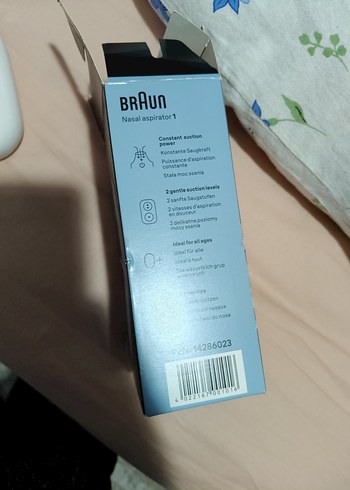Braun Bebek Bakım Ürünü Garantili - Görsel 4