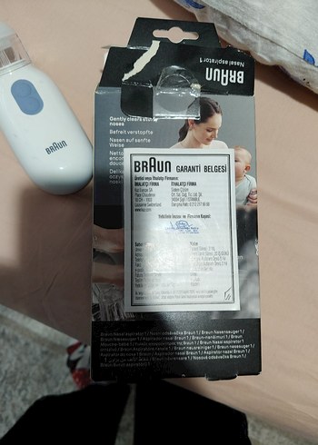 Braun Bebek Bakım Ürünü Garantili - Görsel 2