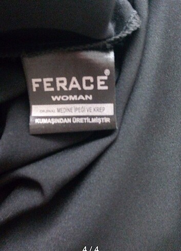 42 Beden siyah Renk Farace marka 