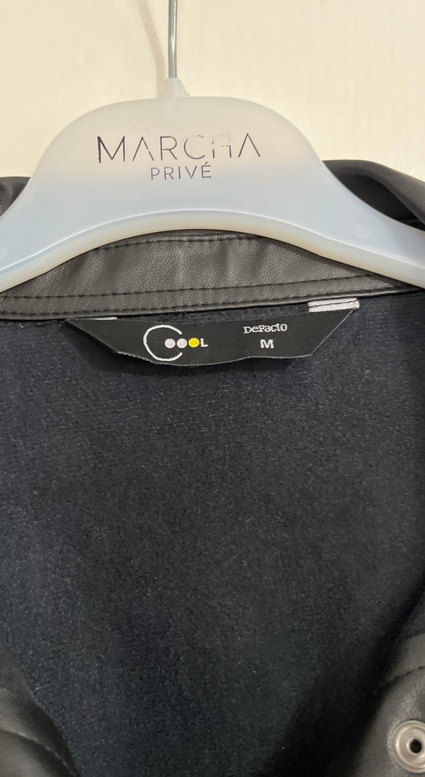 Deri gömlek kadın - Görsel 4