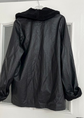 Deri ceket kadın - Görsel 9